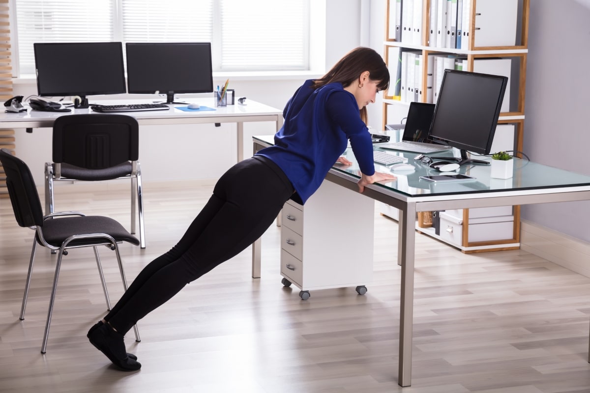 Deskercise: Effective Exercise Routines for the Busy Professional